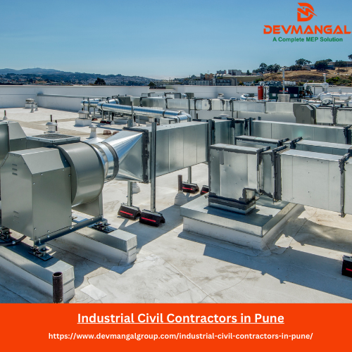 Industrial Civil Contractors in Pune